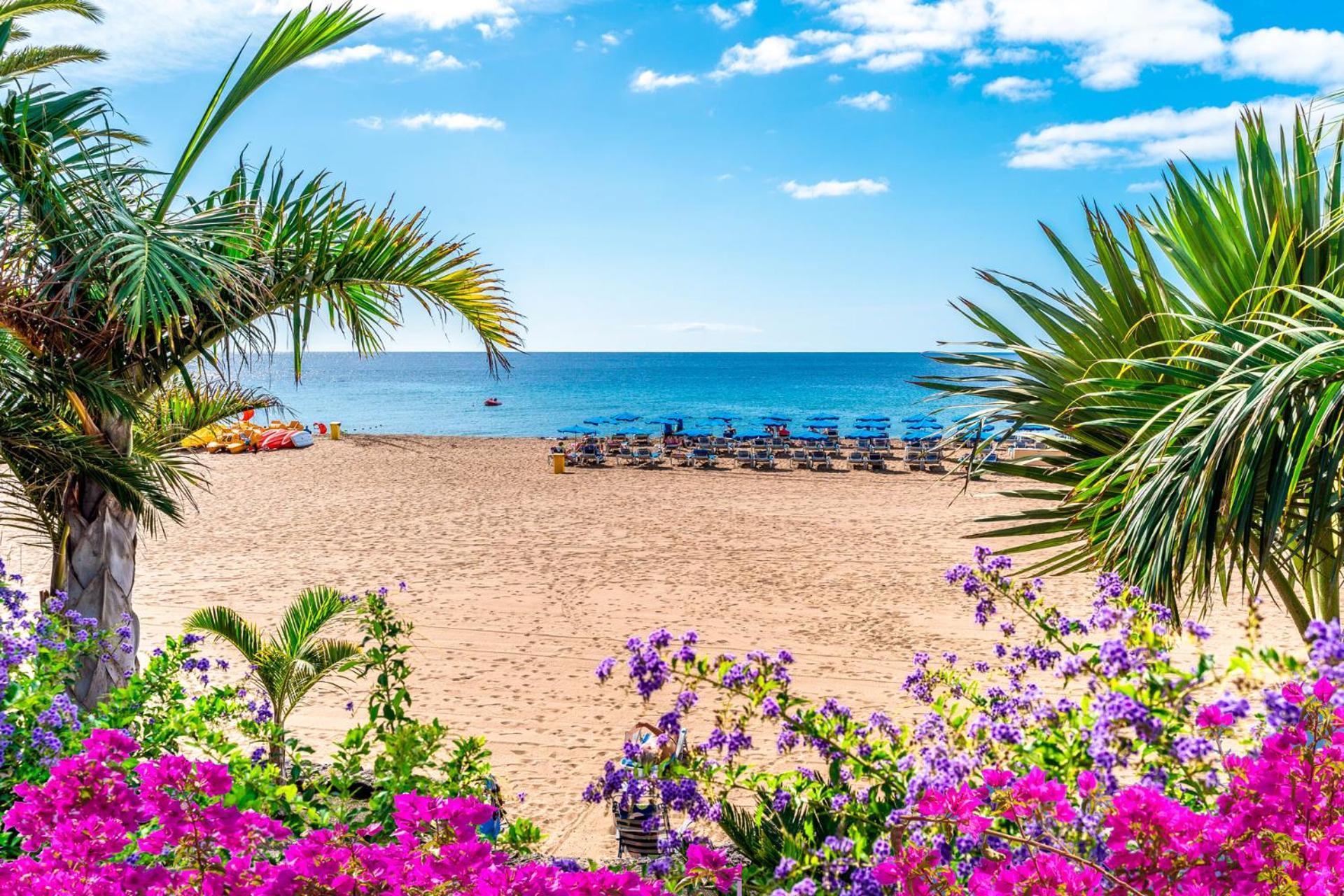 Long Beach Apartment Puerto Del Carmen Puerto del Carmen  Eksteriør billede